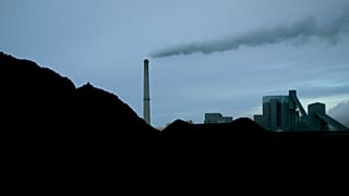 Szénerőmű az Egyesült Államokban