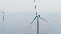La empresa energética noruega Equinor y sus socios inaugurarán el miércoles el mayor parque eólico marino flotante del mundo.