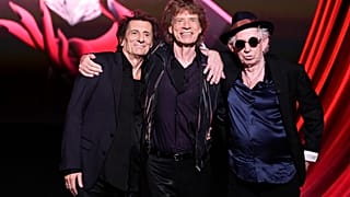 Rock legends The Rolling Stones at the press conference for the launch of new album 'Hackney Diamonds' on Wednesday, Sept. 6, 2023 in London
