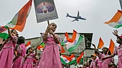 Die Mondmission wurde in Indien bejubelt am 23. August 2023