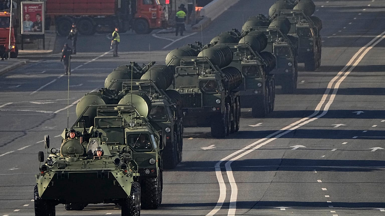 Rus S-400 savunma sistemi