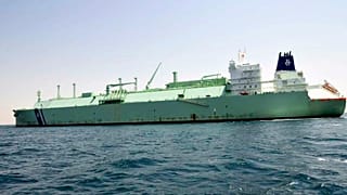 A BW Lesmes balesetet szenvedett tanker cseppfolyós földgázt szállított