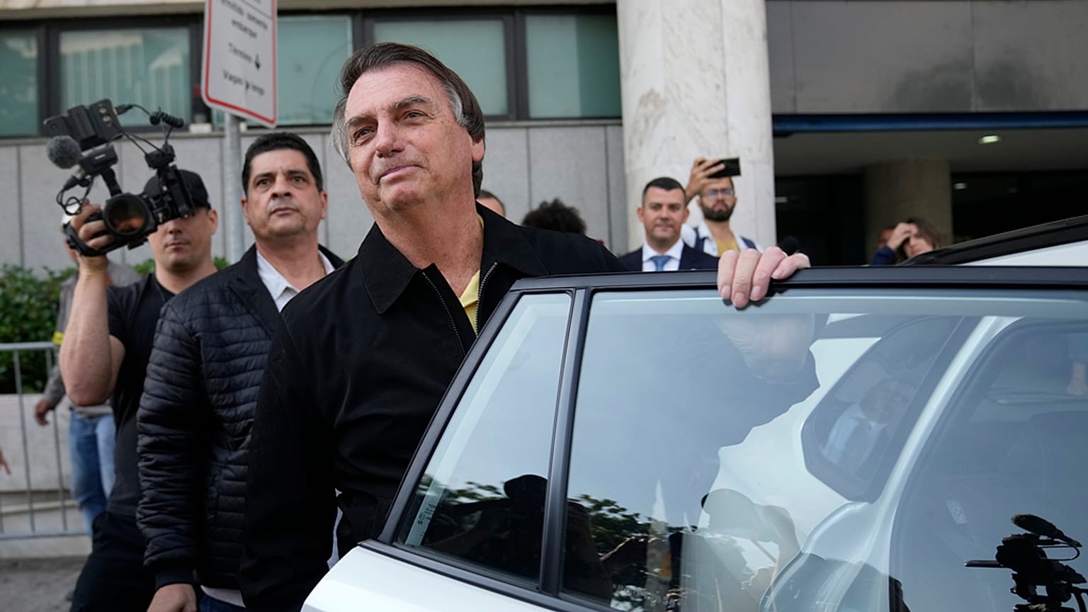 Eski Brezilya Devlet Başkanı Jair Bolsonaro