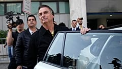 Eski Brezilya Devlet Başkanı Jair Bolsonaro