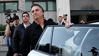 Eski Brezilya Devlet Başkanı Jair Bolsonaro