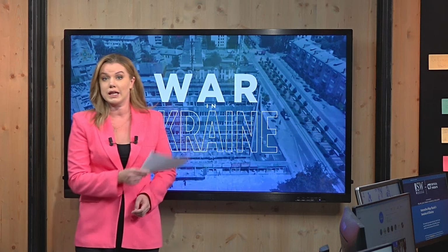 Euronews correspondent Sasha Vakulina.