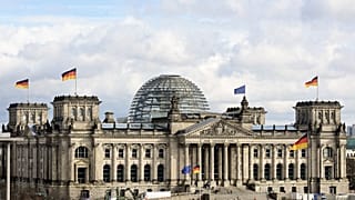 La sede del parlamento tedesco