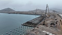 El magapuerto que construye China en Perú