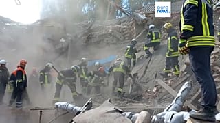 Une frappe russe a touché une école à Romny, dans le nord-est de l'Ukraine, faisant quatre morts, mercredi 23 août 2023.