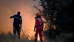 Φωτιές στην Ελλάδα