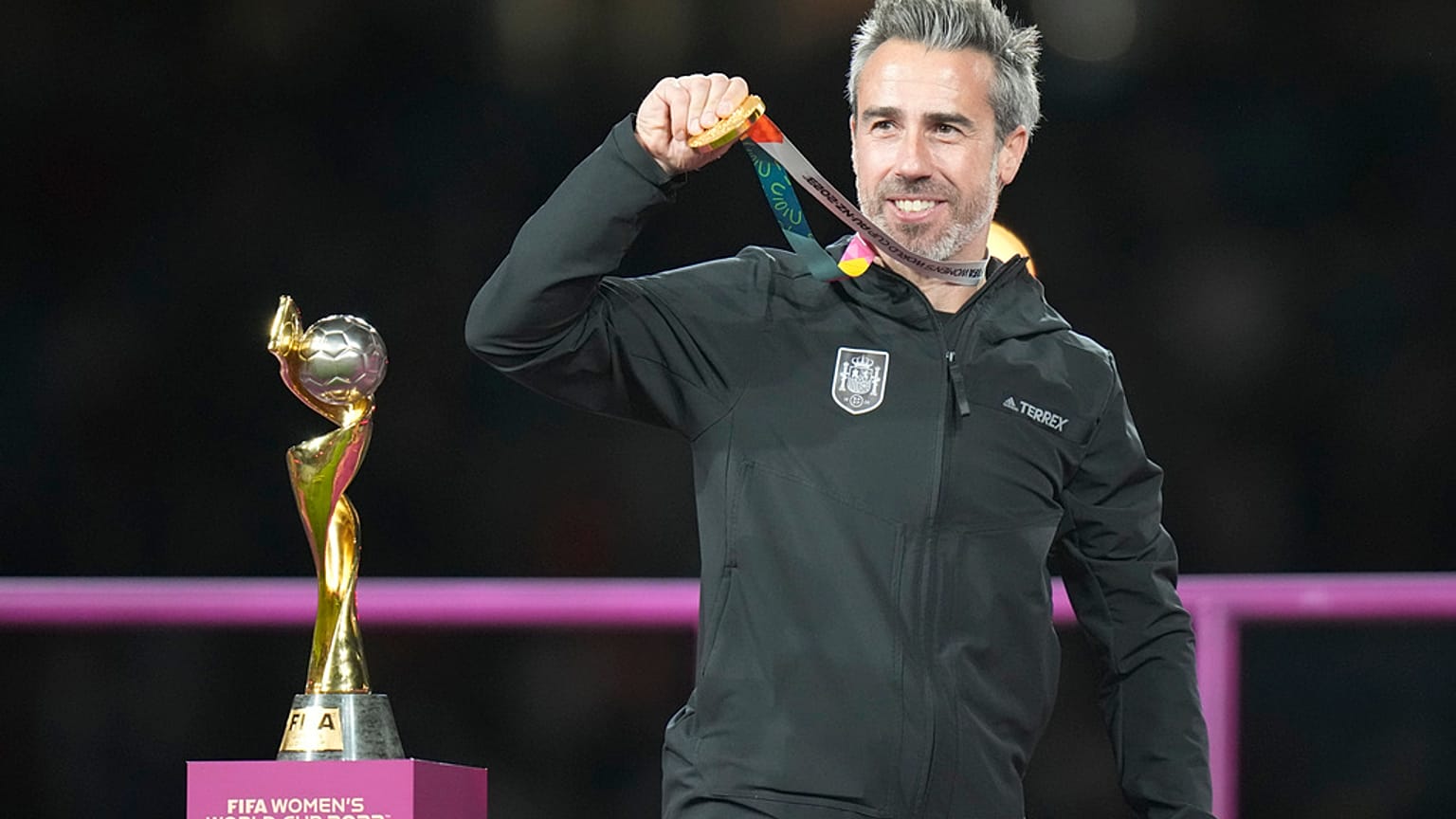 El seleccionador español, Jorge Vilda, en Sídney, Australia, el domingo 20 de agosto de 2023.