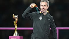 Хорхе Вильда с «золотом» ЧМ