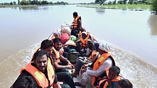 Pakistan'ın Pencap eyaletindeki sel felaketi