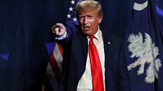 الرئيس الأمريكي السابق دونالد ترامب 