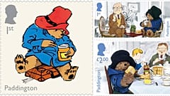 Royal Mail celebrates Paddington Bear’s 65th birthday with special stamps 