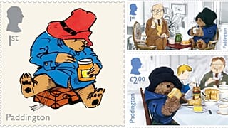 Royal Mail celebrates Paddington Bear’s 65th birthday with special stamps 