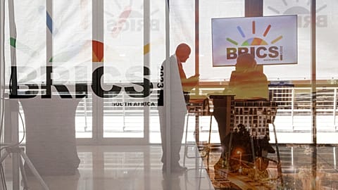 BRICS members are meeting for the group's 15th Summit  