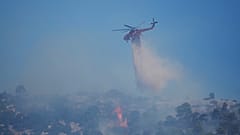 Überall Flammenherde und ein Ende ist nicht in Sicht: Waldbrände wüten in Griechenland