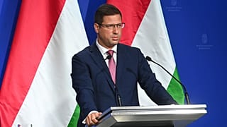 Gulyás Gergely a csütörtöki kormányinfón