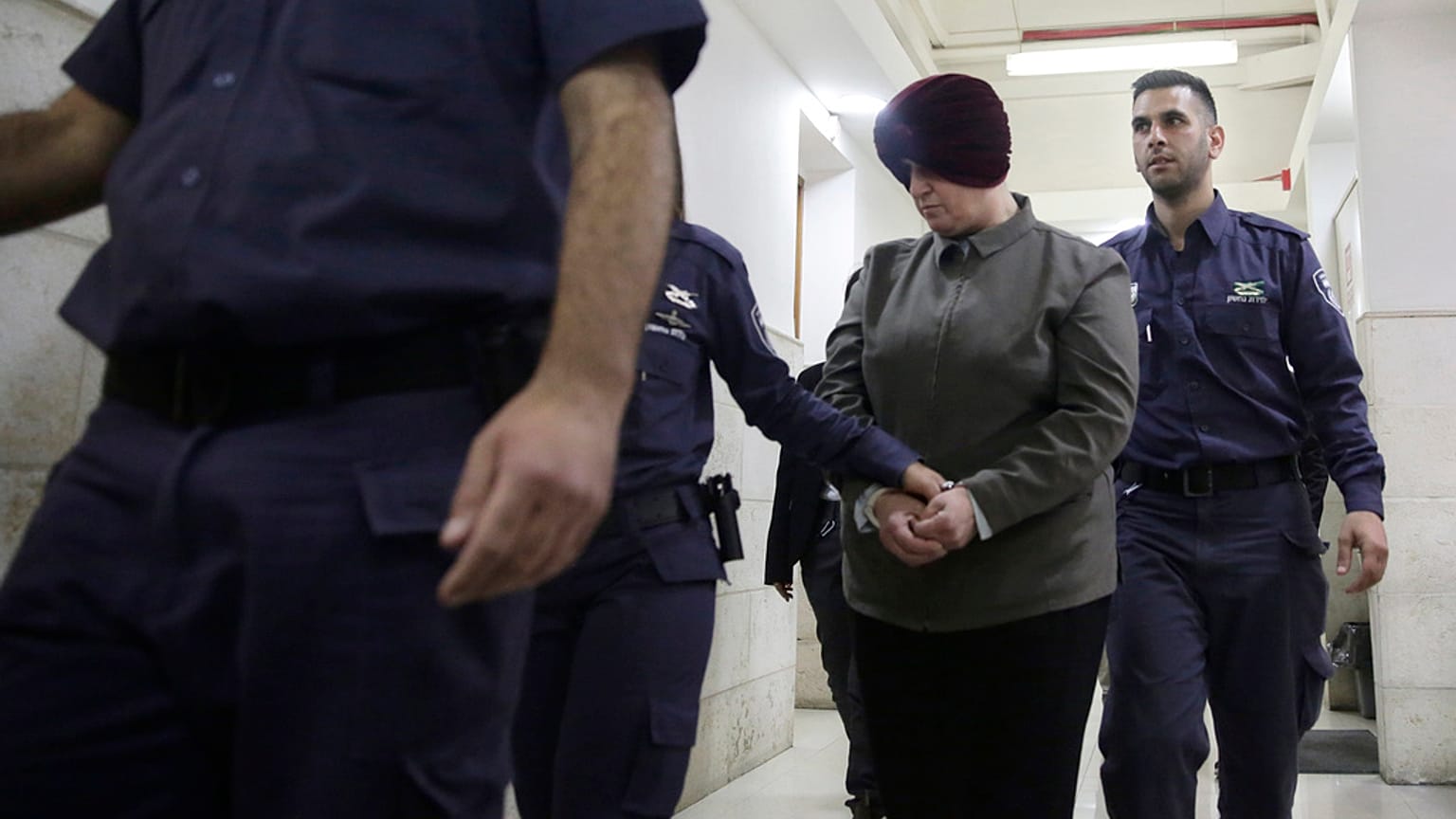 Malka Leifer in prison