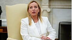 رئيسة الوزراء الإيطالية جيورجيا ميلوني تلتقي بالرئيس جو بايدن في المكتب البيضاوي بالبيت الأبيض، واشنطم  27 يوليو 2023.