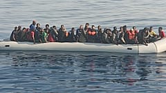 Διάσωση μεταναστών στην Σάμο