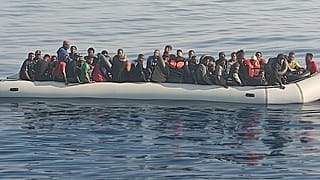 Διάσωση μεταναστών στην Σάμο