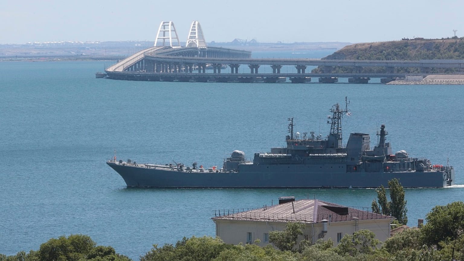 Puente de Crimea.