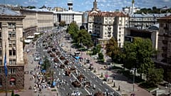 Εορτασμοί για την Ημέρα της Ανεξαρτησίας στο Κίεβο