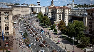 Εορτασμοί για την Ημέρα της Ανεξαρτησίας στο Κίεβο