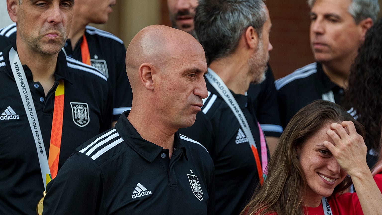 El presidente de la Federación Española de Fútbol, Luis Rubiales.