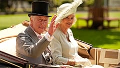 Charles und Camilla am 22. Juni 2023 bei den Pferderennen in Ascot