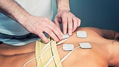 The review study found scrambler therapy provided pain relief for 80 to 90 per cent of patients with chronic pain.
