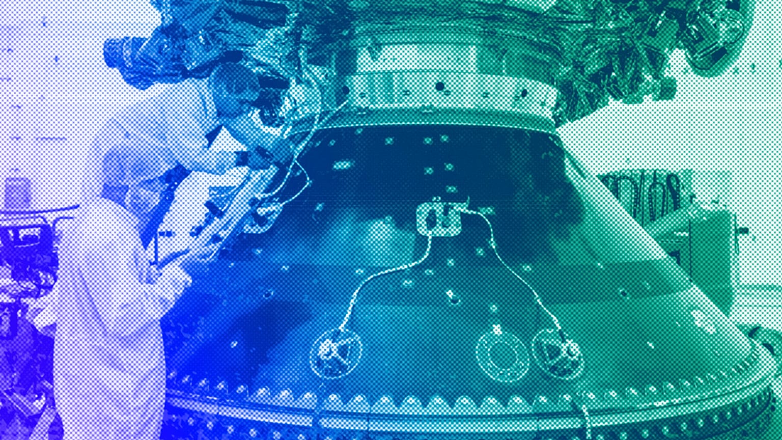he Euclid space telescope being prepared for launch from Cape Canaveral, June 2023