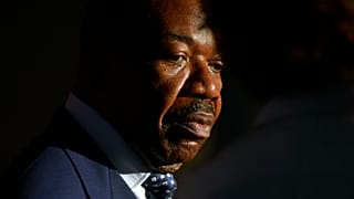 Gabon Devlet Başkanı Ali Bongo Ondimba