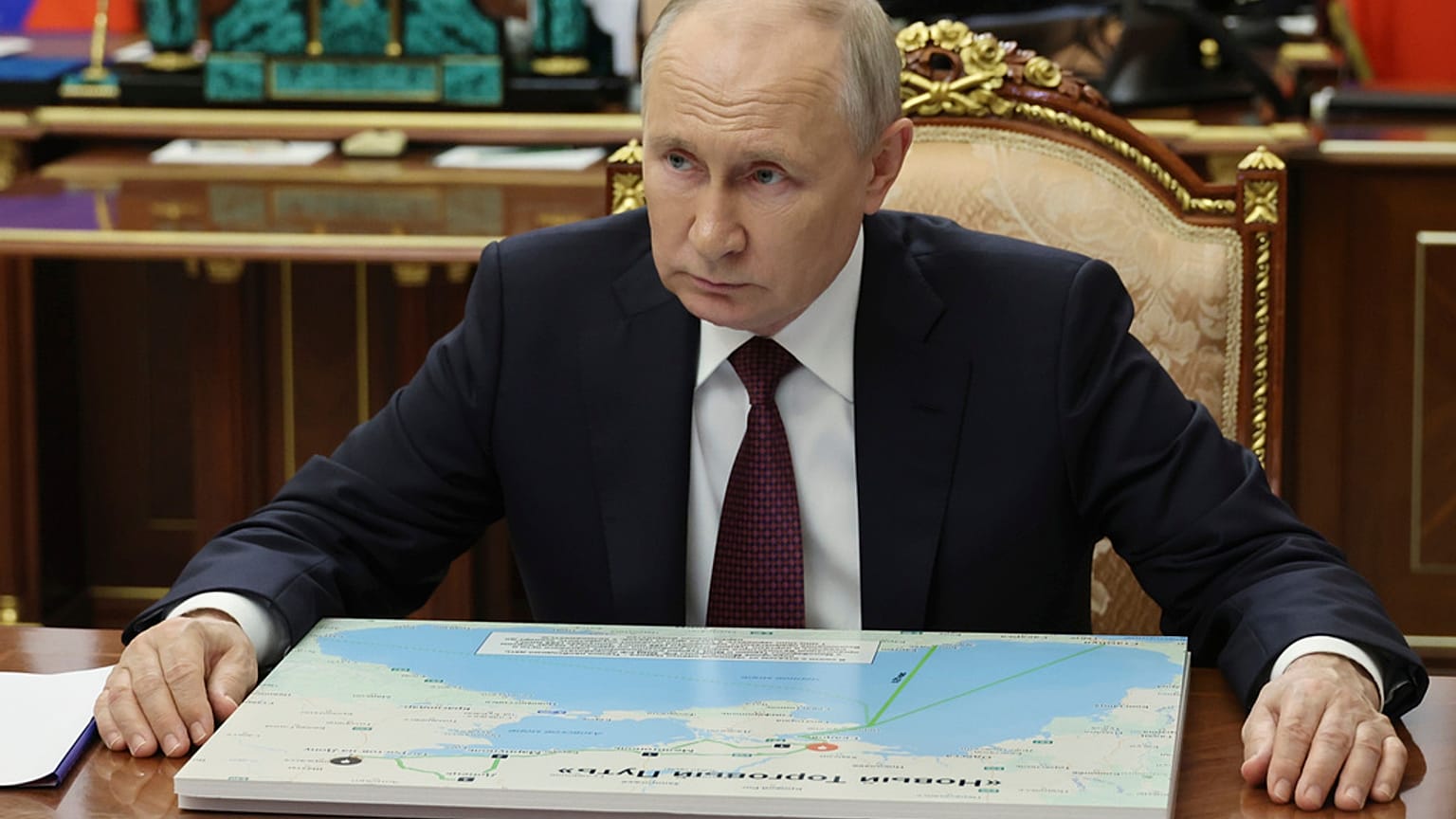 Wladimir Putin am 24. August 2023