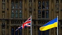 Гимн Украины прозвучал в стенах Эдинбургского замка