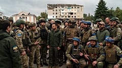 Ukrayna Devlet Başkanı Volodimir Zelenskiy