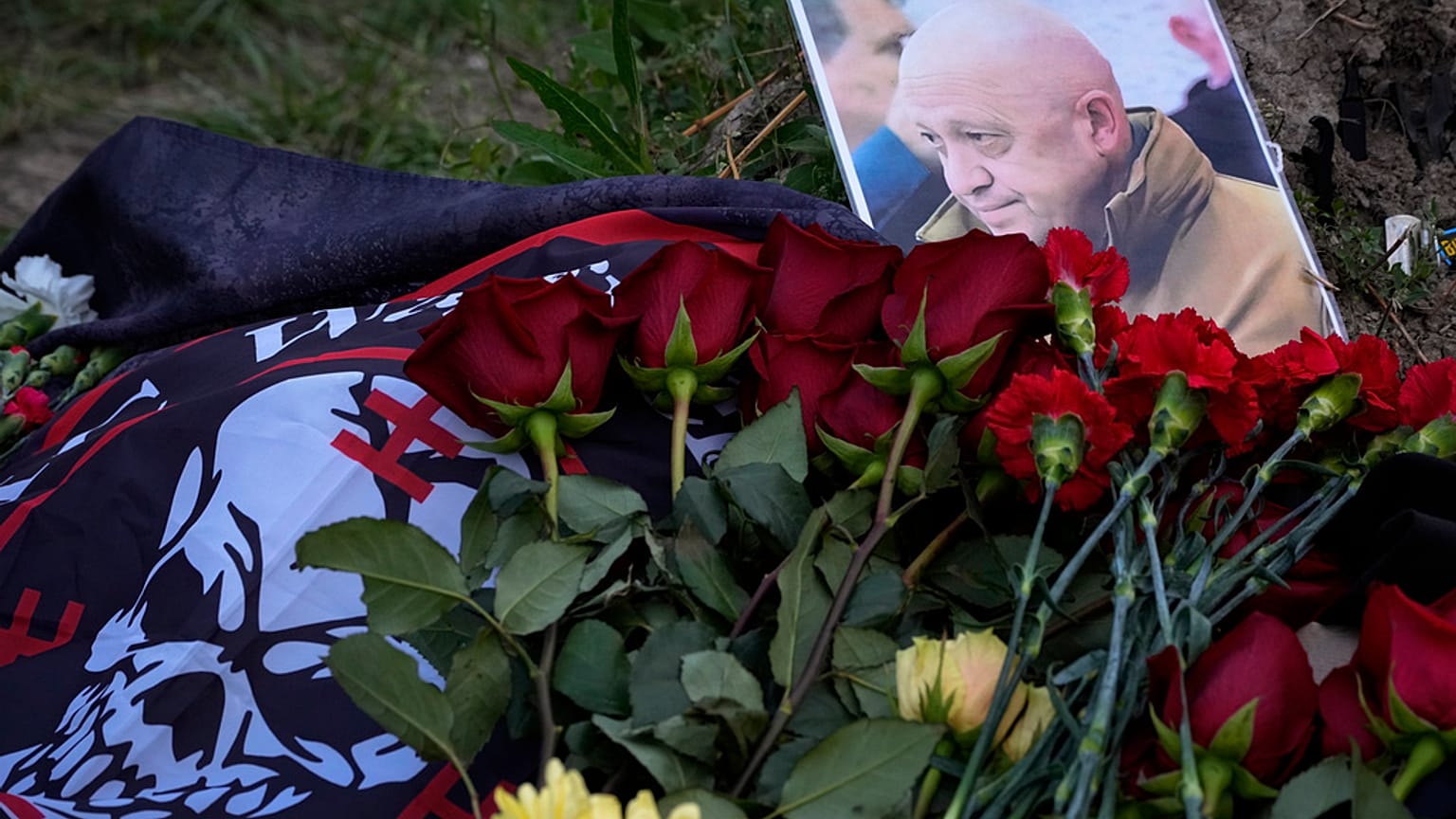 Omaggio a Prigozhin. (24.8.2023)