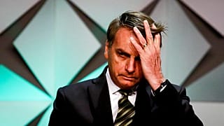 A kép illusztráció (Jair Bolsonaro, Brazília volt elnöke)