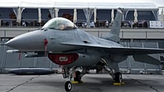Истребитель F-16 ВВС США