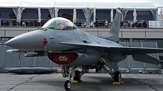 Истребитель F-16 ВВС США