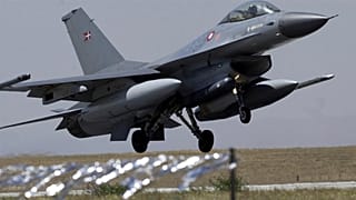 F-16-os repülőgép