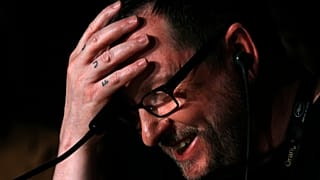 O realizador Lars Von Trier está novamente em maus lençóis (na foto, no Festival de Cannes em 2011)
