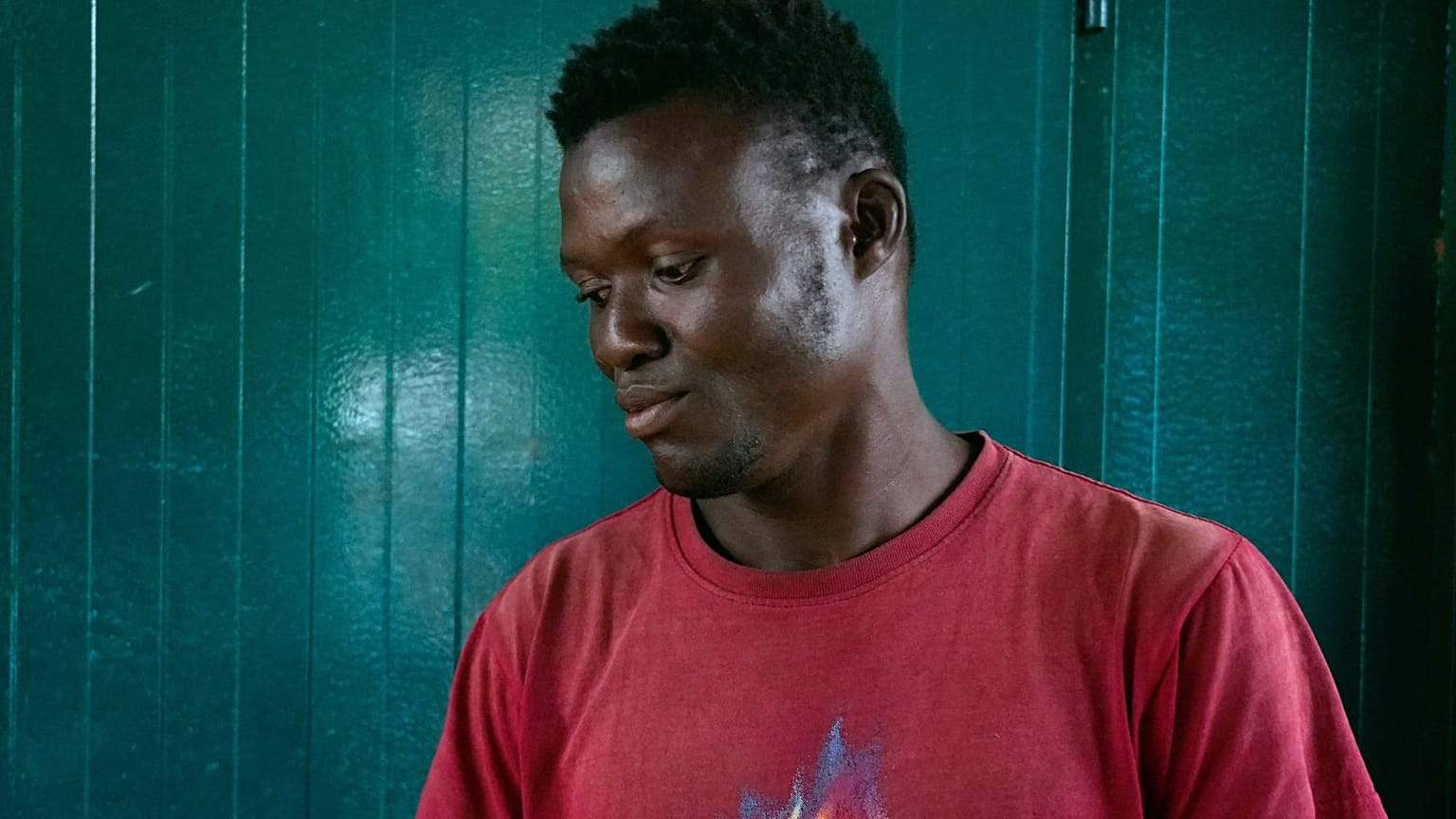 Sahr John Yambasu is trapped in Niger. 