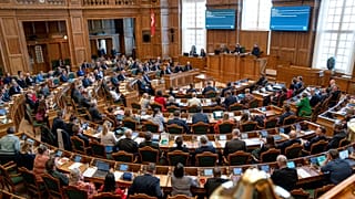 Danimarka Meclisi (arşiv)