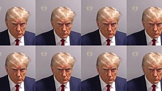 Donald Trump's mugshot