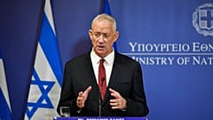 Eski İsrail Genelkurmay Başkanı Benny Gantz 