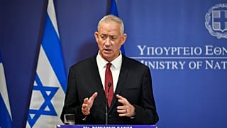 Eski İsrail Genelkurmay Başkanı Benny Gantz 