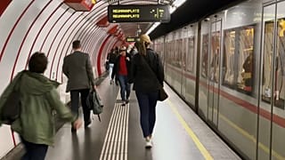 Bahnfahren in Österreich